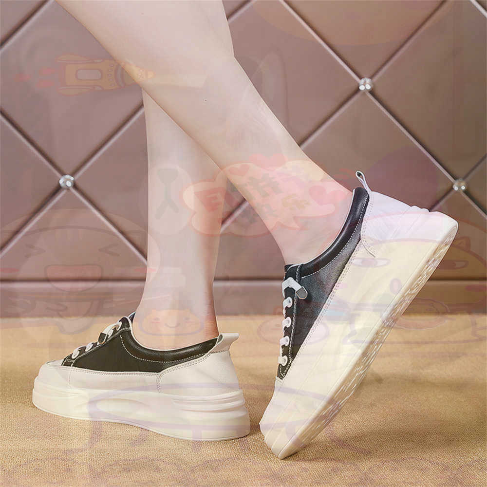 Outdoor Sport Uk - Lace-up Chunky Loafers Woman Skateboarding Sports