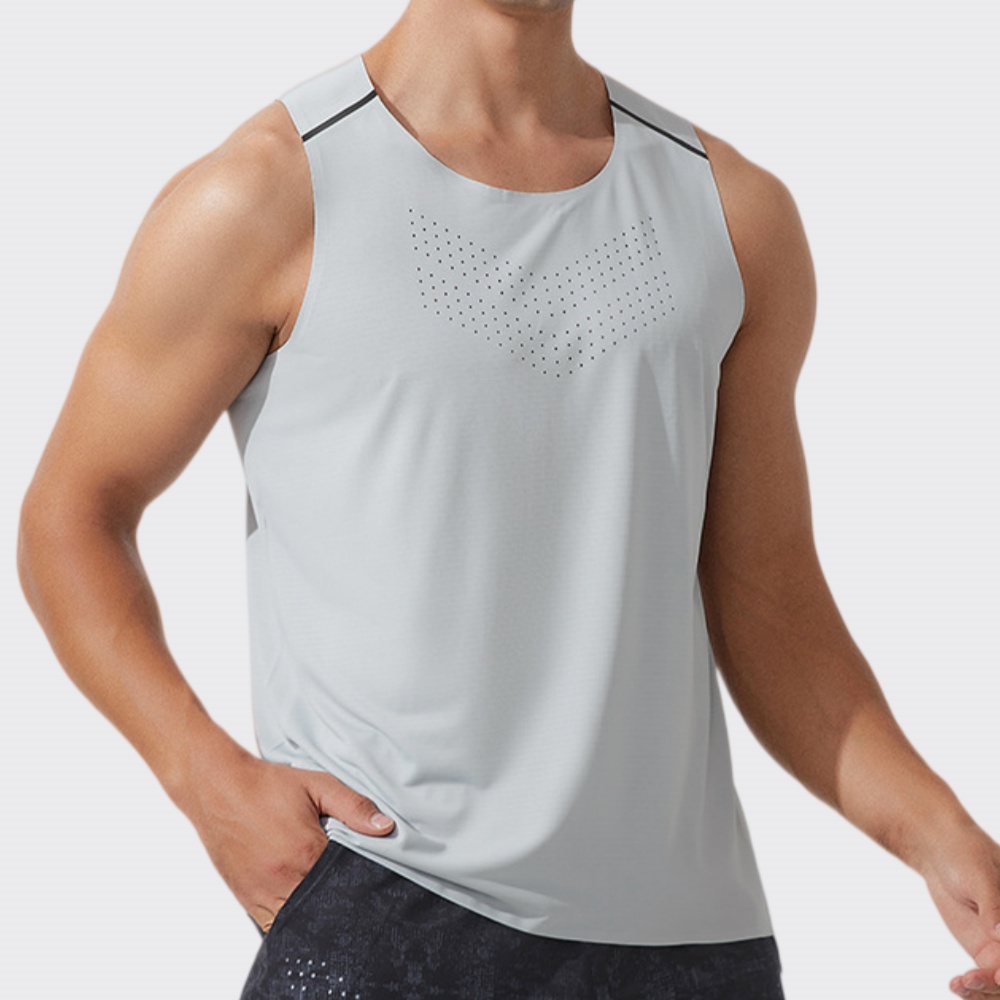 Outdoor Sport Gym - Men Gym Vest Quick Dry Running