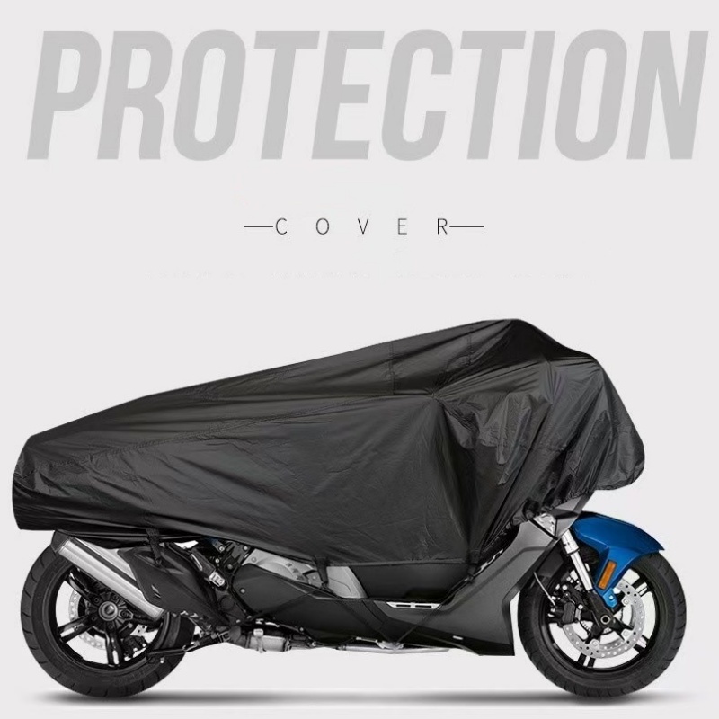 Outdoor Sport Using A Bike - Lightweight Half Cover for Motorcycles, Suitable