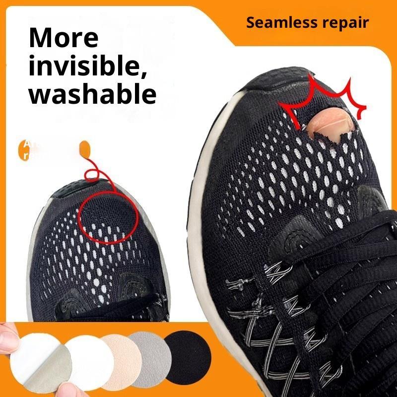 Outdoor Sports Shoes - Glueless Self Adhesive Shoe Hole Repair