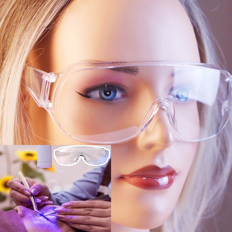 Outdoor Sport Glasses - UV Protective Glasses For False Lash