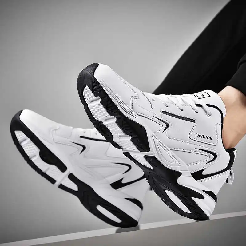 Outdoor Sport Uk - Cold-proof Spring Gym Sneakers Casual Loafers