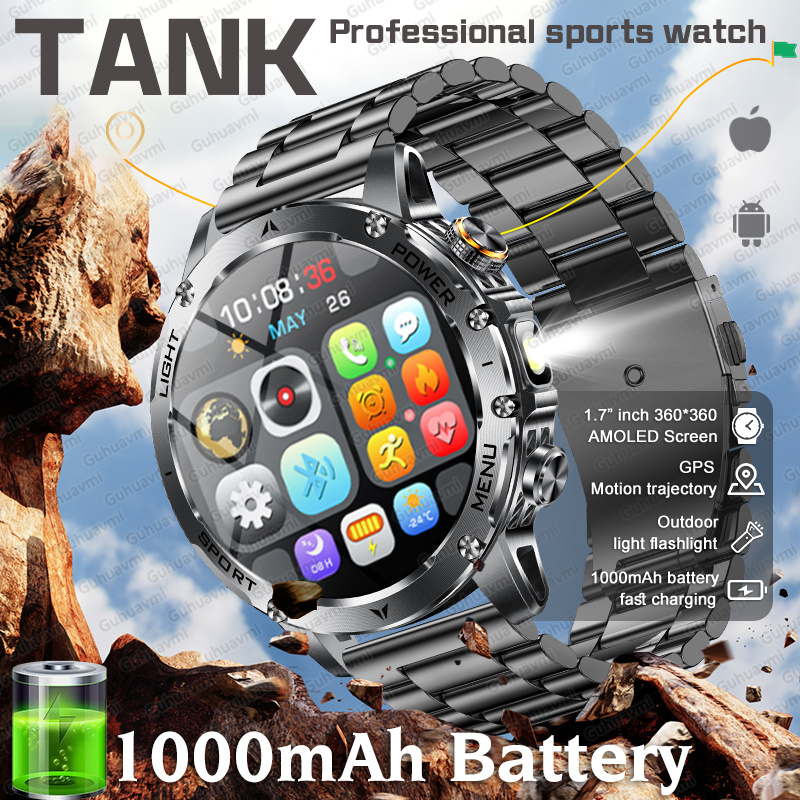 Definition Of Outdoor Sport - 2026 New Smart Watch Men 1000mAh