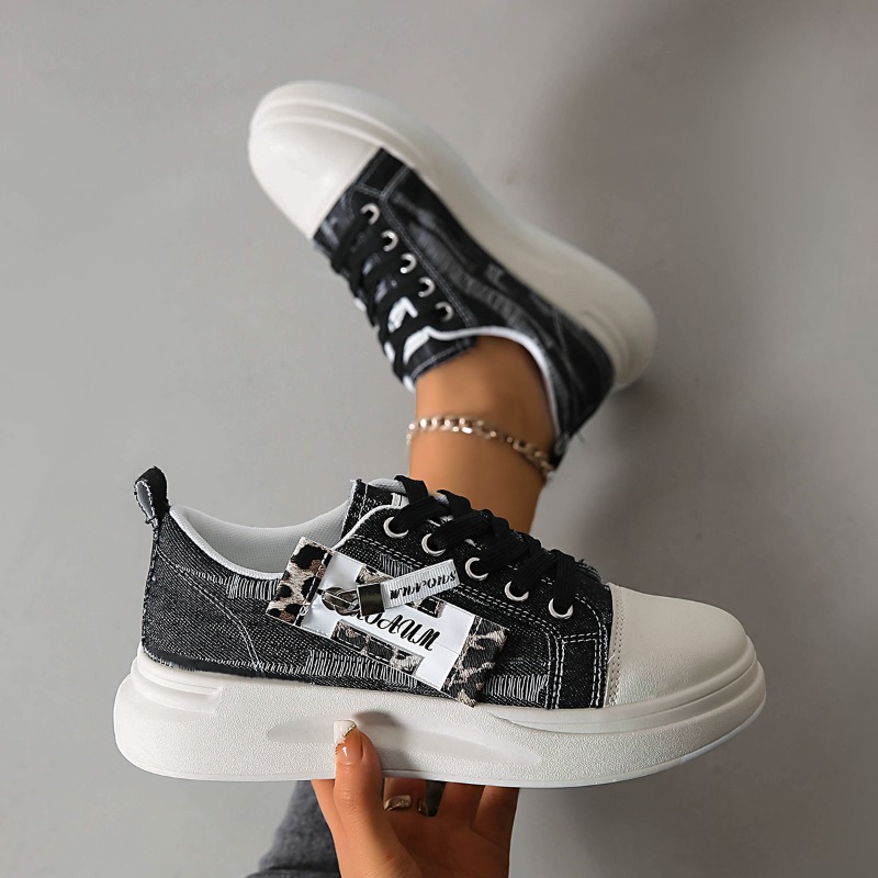 Outdoor Sports Shoes - Women's Spring Thick-Soled Casual Shoes New