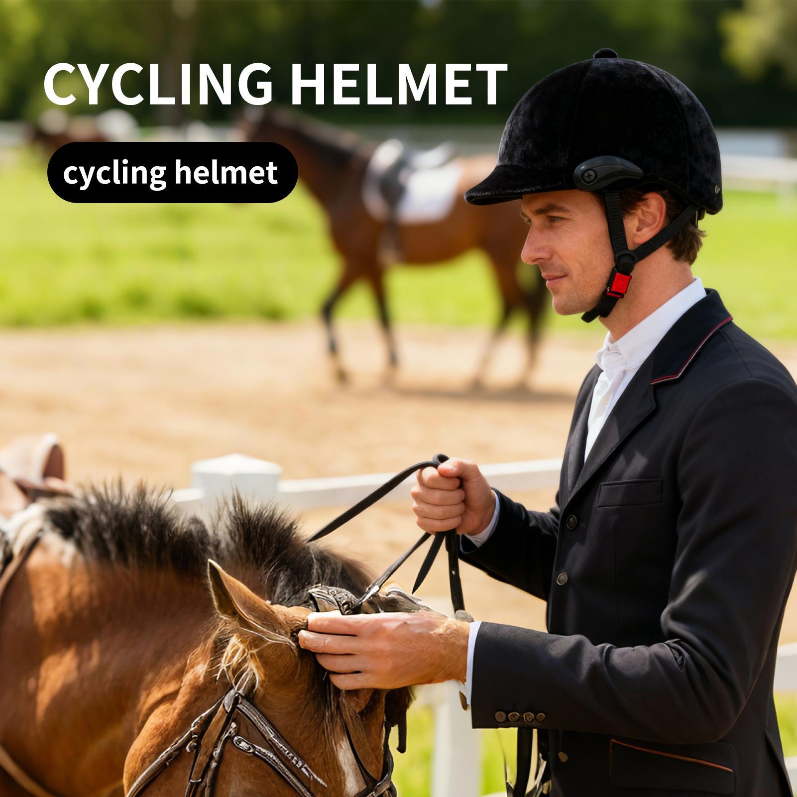 Horseback Riding Helmet Adjust - огляд і ціна Equestrian Helmet
