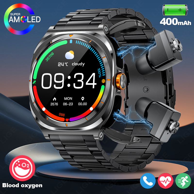 LIGE 2025 Watch Wireless Earph - огляд і ціна Definition Of Outdoor Sport