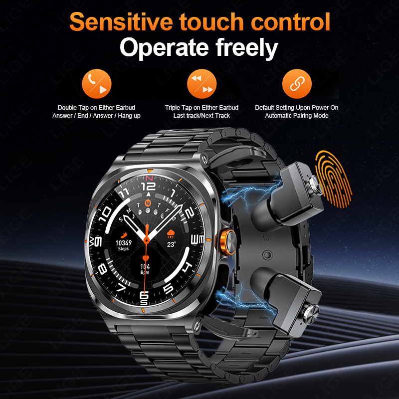 LIGE 2025 Watch Wireless Earph - огляд і ціна Definition Of Outdoor Sport
