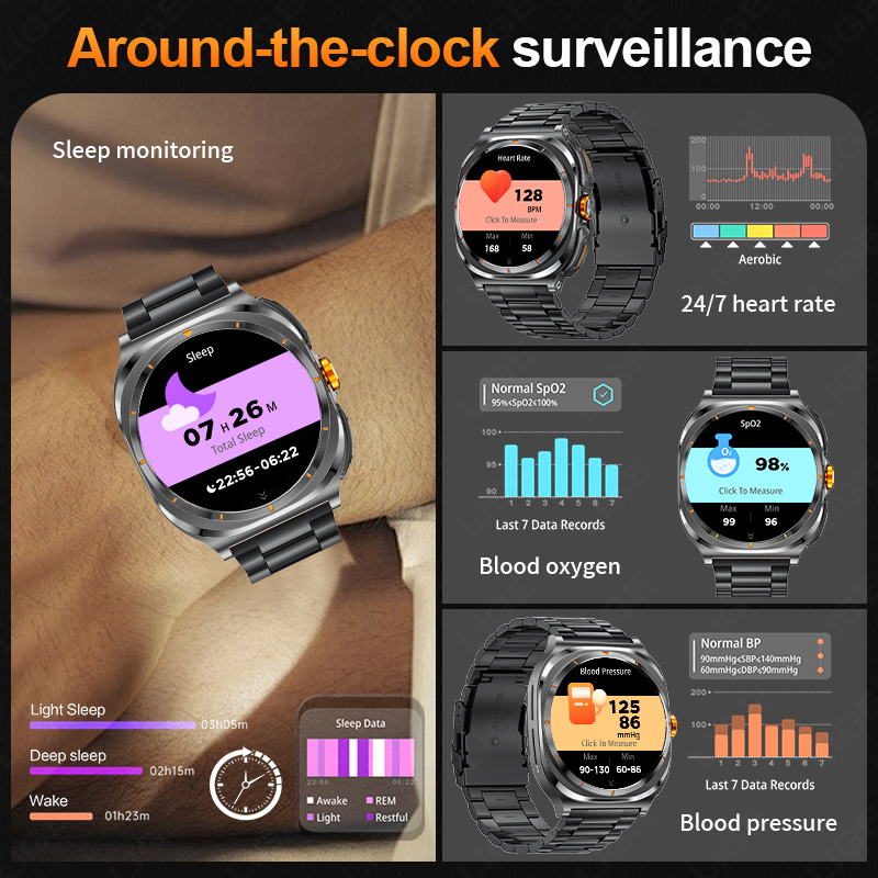 LIGE 2025 Watch Wireless Earph - огляд і ціна Definition Of Outdoor Sport