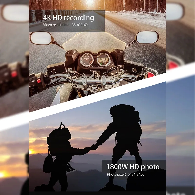 4K HD Smart Glasses Camera Min - огляд і ціна Outdoor Sport Glasses
