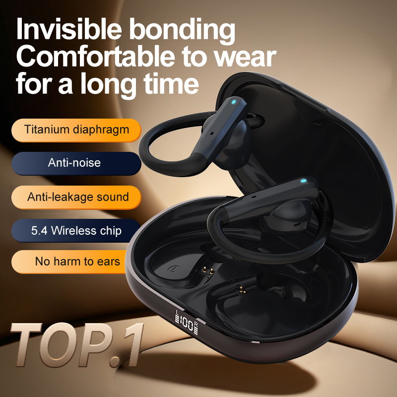 Latest Headphone Tws Dual Mic  - огляд і ціна Outdoor Sport Games