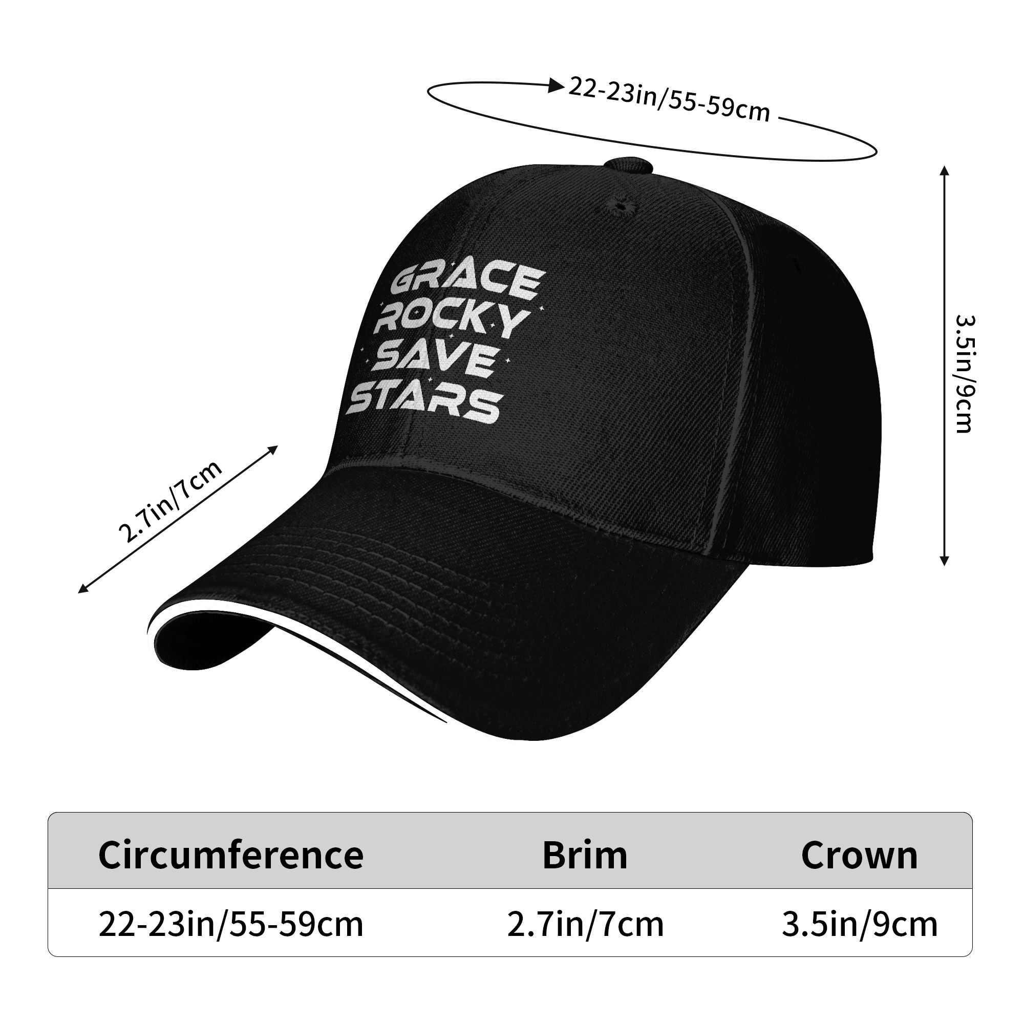 Project Hail Mary Baseball Cap - огляд і ціна Outdoor Sport Ideas