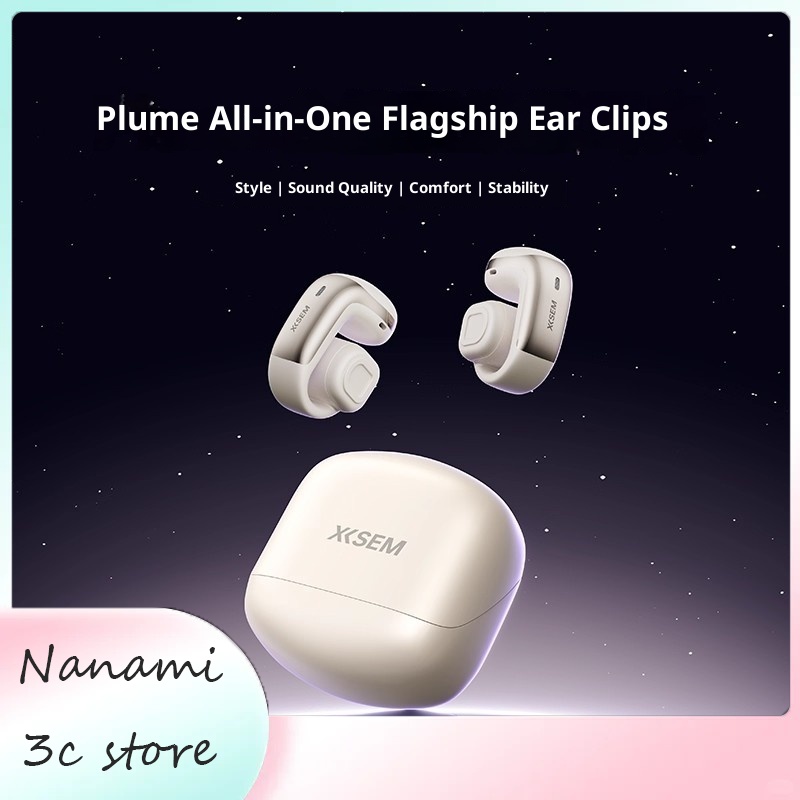 XISEM Plume Open Ear Clip Head - огляд і ціна Outdoor Sport Games