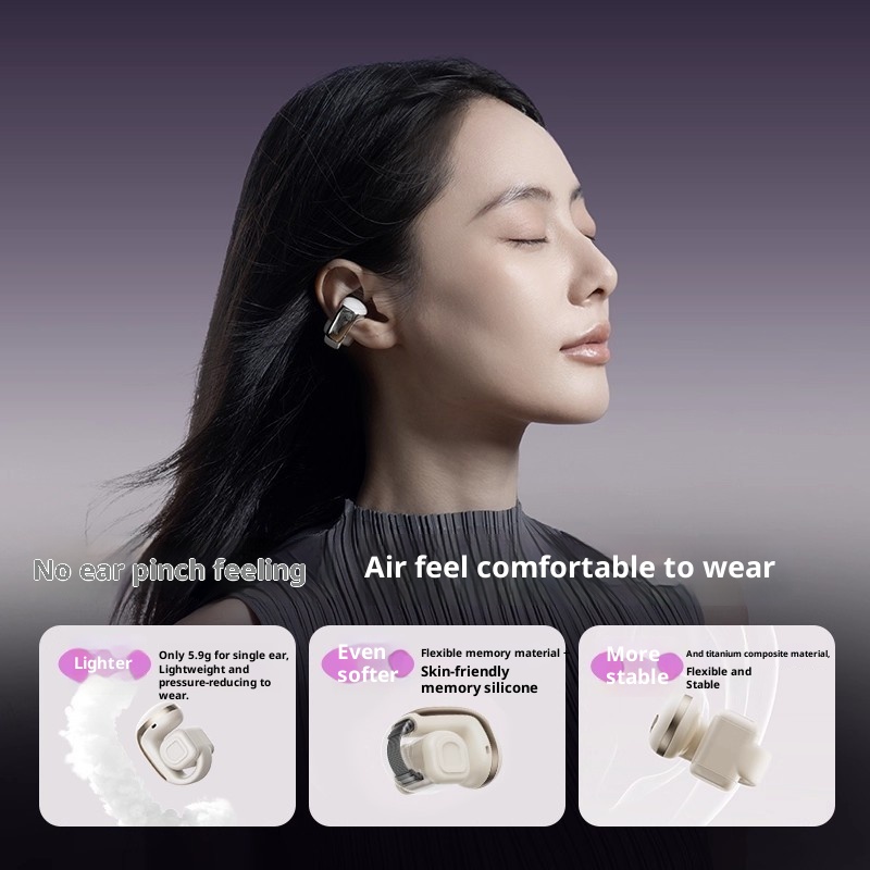 XISEM Plume Open Ear Clip Head - огляд і ціна Outdoor Sport Games