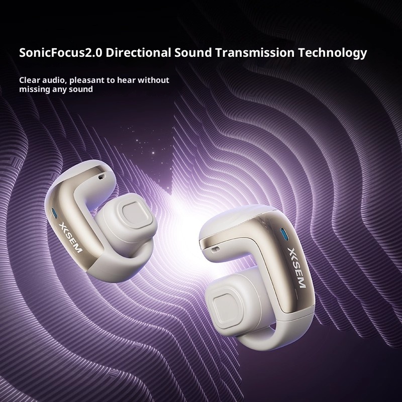 XISEM Plume Open Ear Clip Head - огляд і ціна Outdoor Sport Games