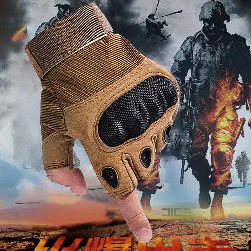 Anti-Skid Full Finger Tactical - огляд і ціна Outdoor Sport Gloves
