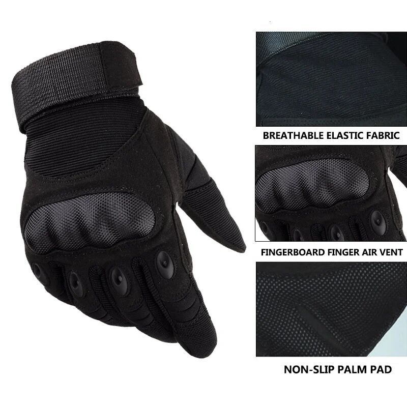 Anti-Skid Full Finger Tactical - огляд і ціна Outdoor Sport Gloves