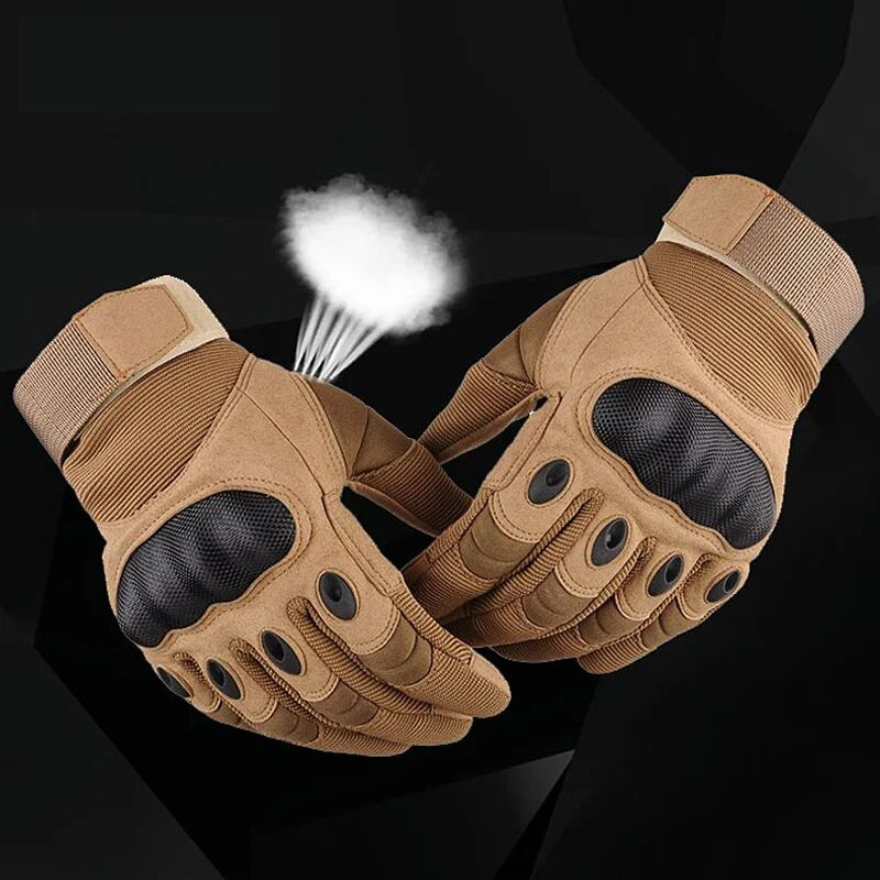 Anti-Skid Full Finger Tactical - огляд і ціна Outdoor Sport Gloves