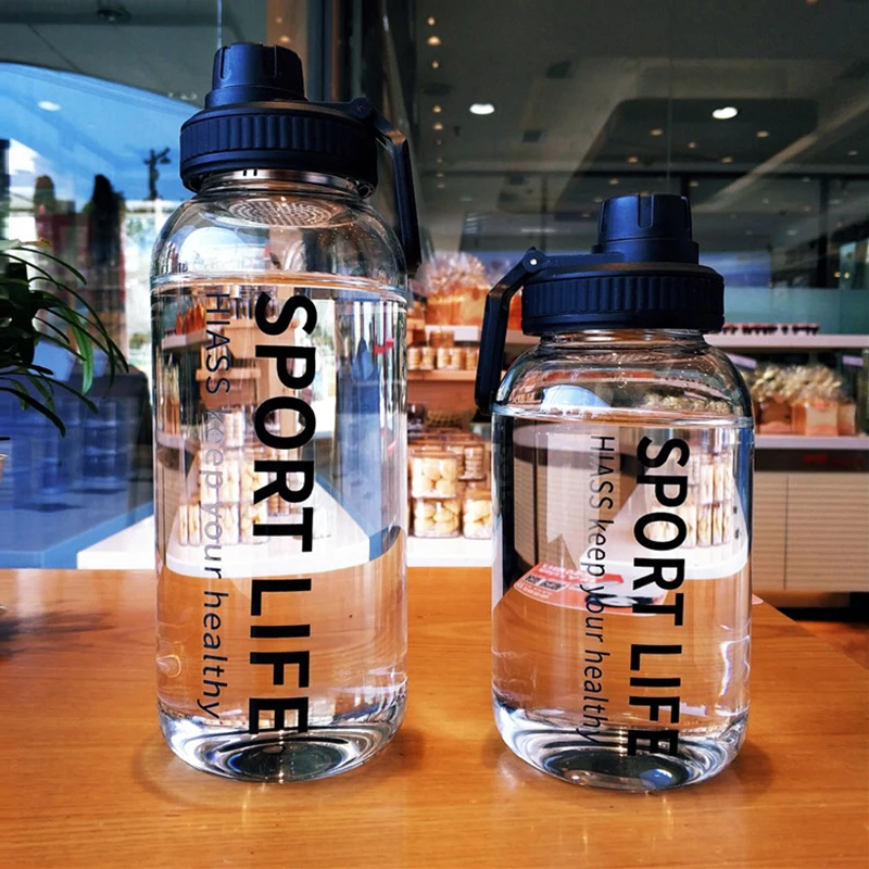 700/1000ml Portable Sport Glas - огляд і ціна Outdoor Sport Glass Water Bottle
