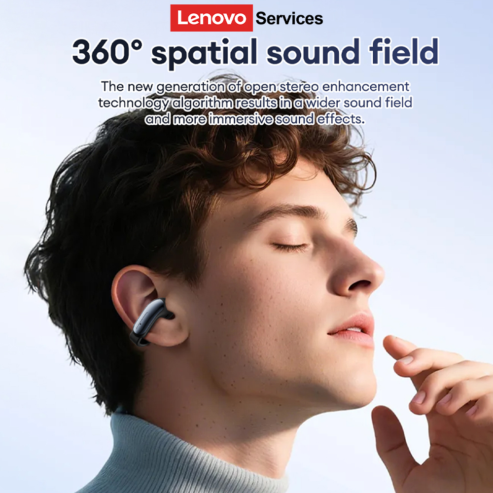Lenovo LES-108 Bone Conduction - огляд і ціна Outdoor Sport Games