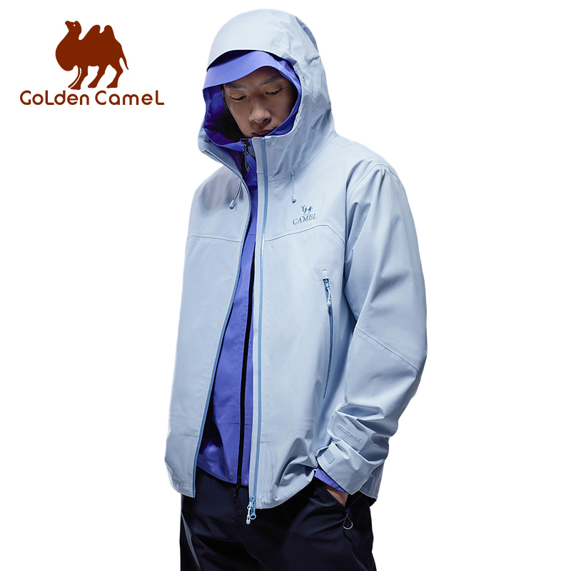 GOLDEN CAMEL Hard Shell Jacket - огляд і ціна Outdoor Sport Coat