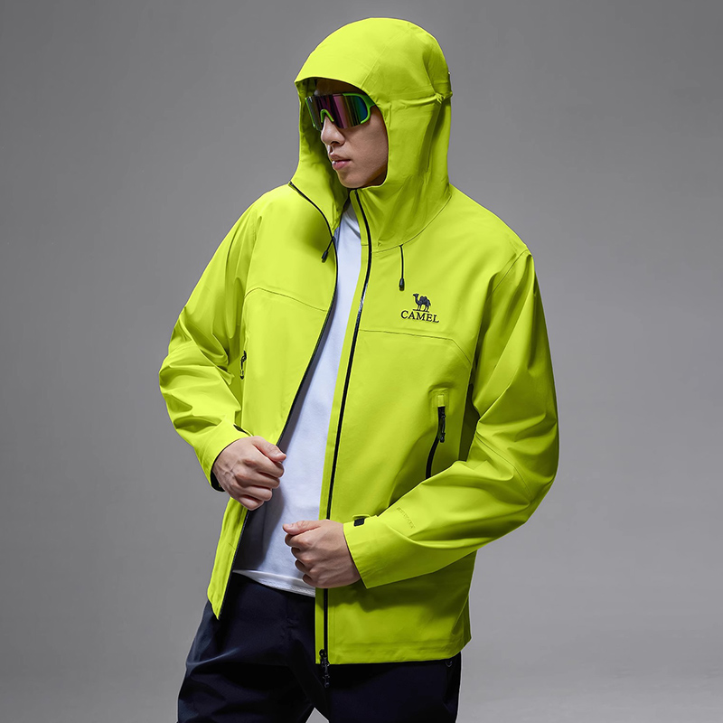 GOLDEN CAMEL Hard Shell Jacket - огляд і ціна Outdoor Sport Coat