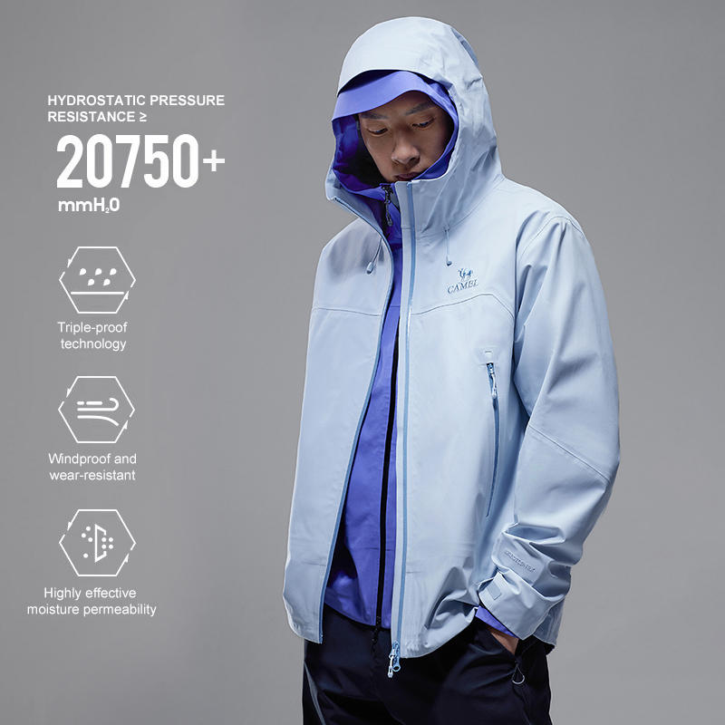 GOLDEN CAMEL Hard Shell Jacket - огляд і ціна Outdoor Sport Coat
