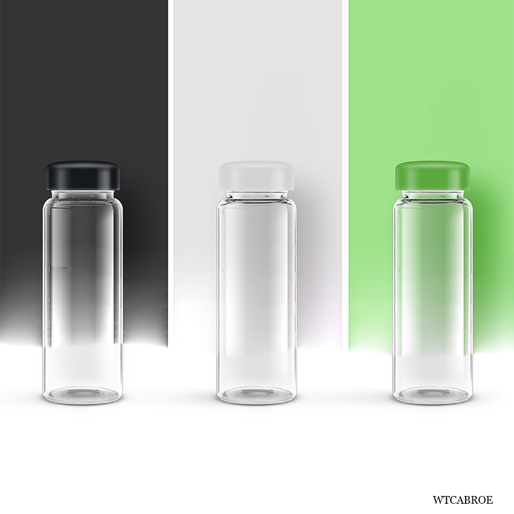 420ml Kids portable Glass Wate - огляд і ціна Outdoor Sport Glass Water Bottle