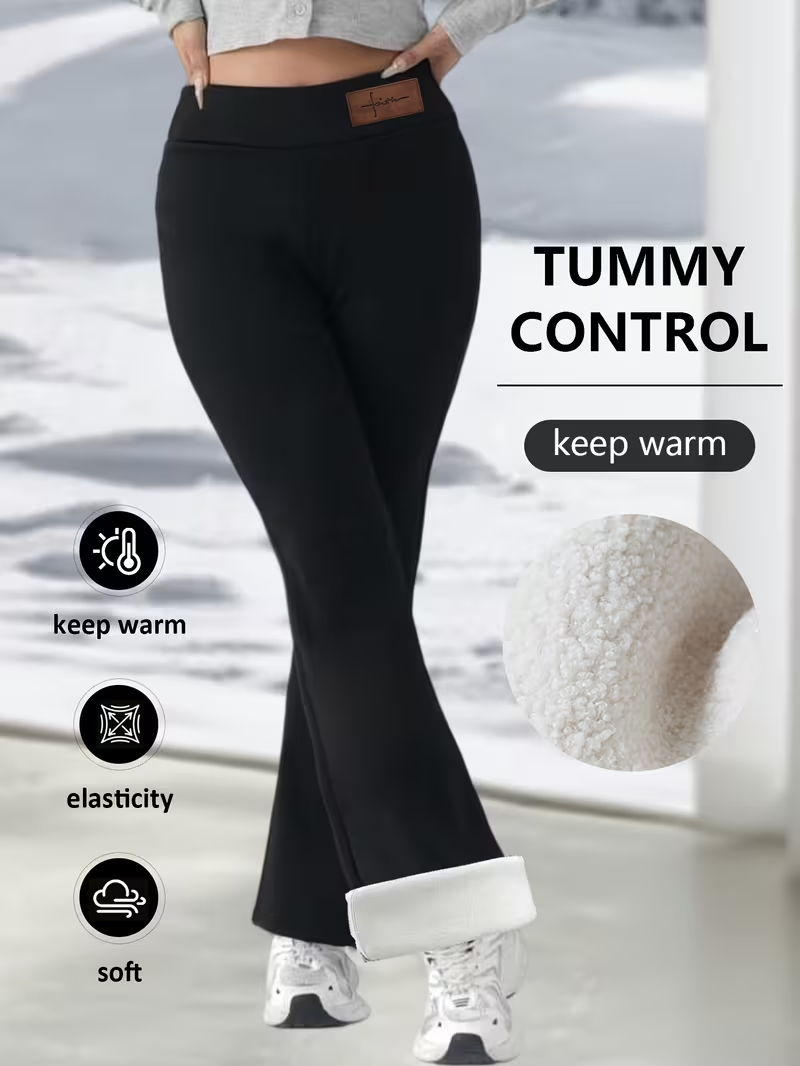 Winter Flared Pants High Waist - огляд і ціна Outdoor Sport Outfit