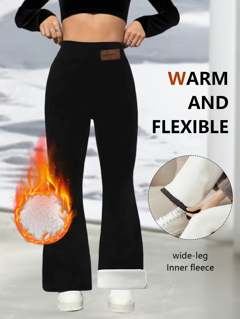 Winter Flared Pants High Waist - огляд і ціна Outdoor Sport Outfit