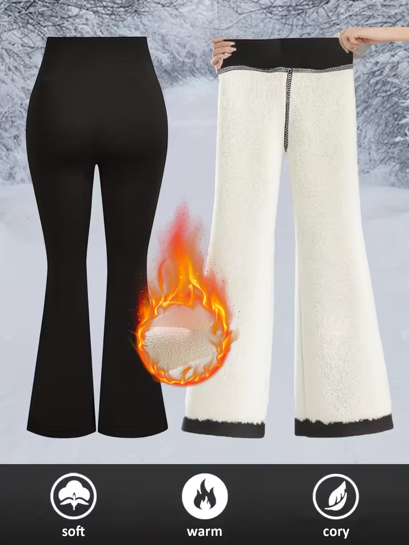 Winter Flared Pants High Waist - огляд і ціна Outdoor Sport Outfit