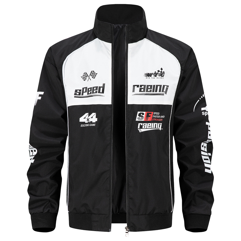 US Size Autumn Moto Racing Jac - огляд і ціна Outdoor Sport Coat