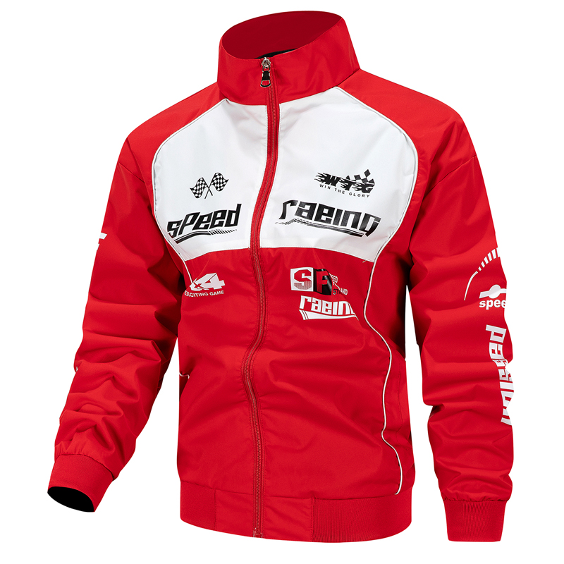 US Size Autumn Moto Racing Jac - огляд і ціна Outdoor Sport Coat