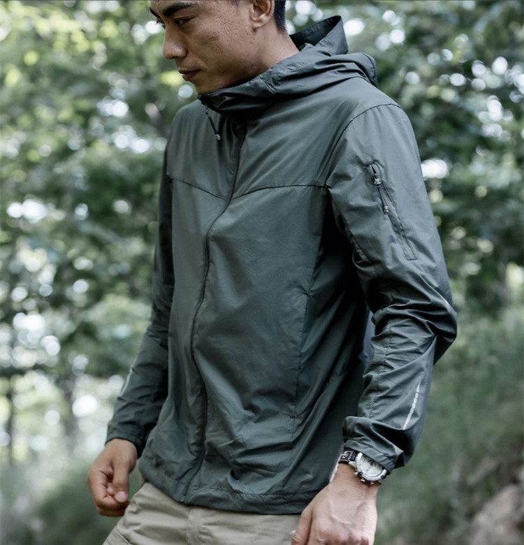 FSTAR-Men's Breathable Sun Pro - огляд і ціна Outdoor Sport Coat