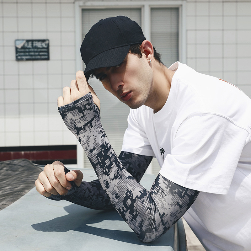Uv Solar Arm Sleeve Men Summer - огляд і ціна Outdoor Sport Gloves