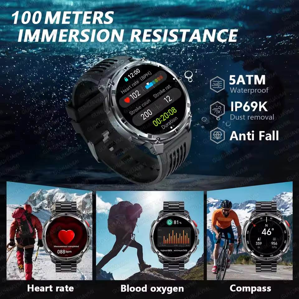 T-REX 3 Military Smartwatch Me - огляд і ціна Definition Of Outdoor Sport