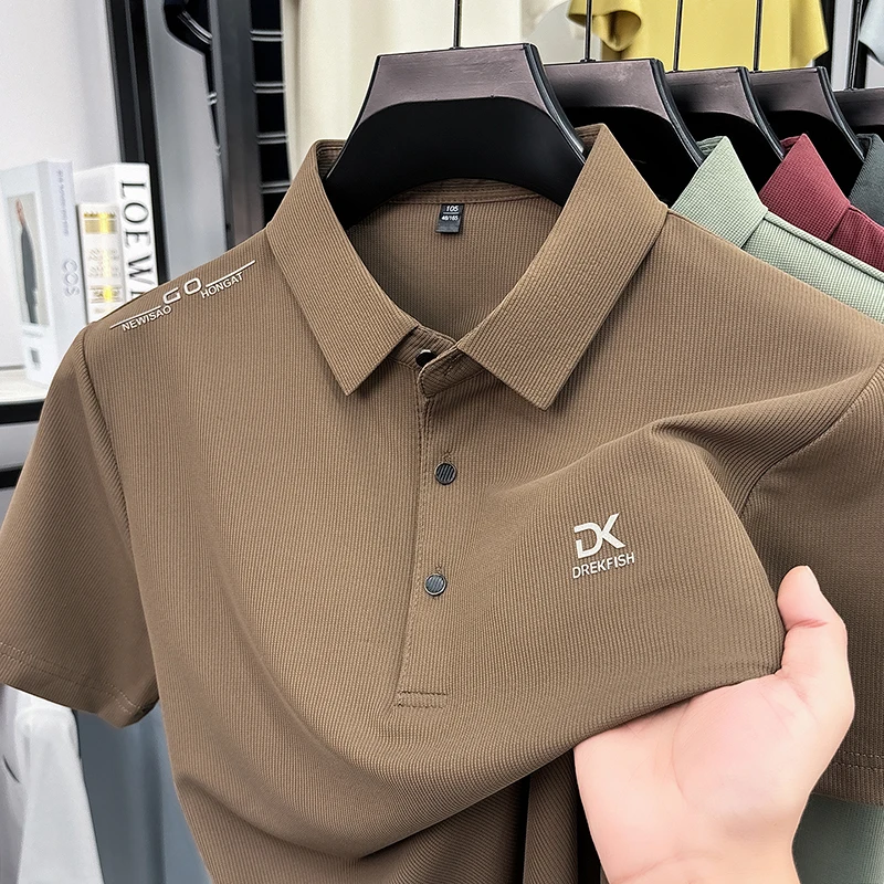 DREKFISH embroidered polo shir - огляд і ціна Outdoor Sport Outfit