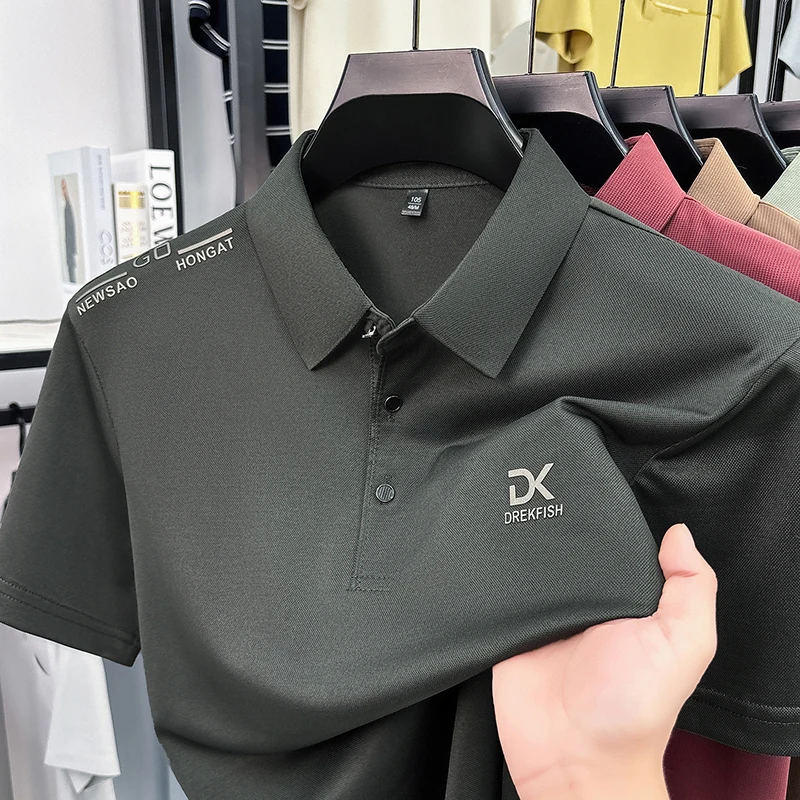 DREKFISH embroidered polo shir - огляд і ціна Outdoor Sport Outfit