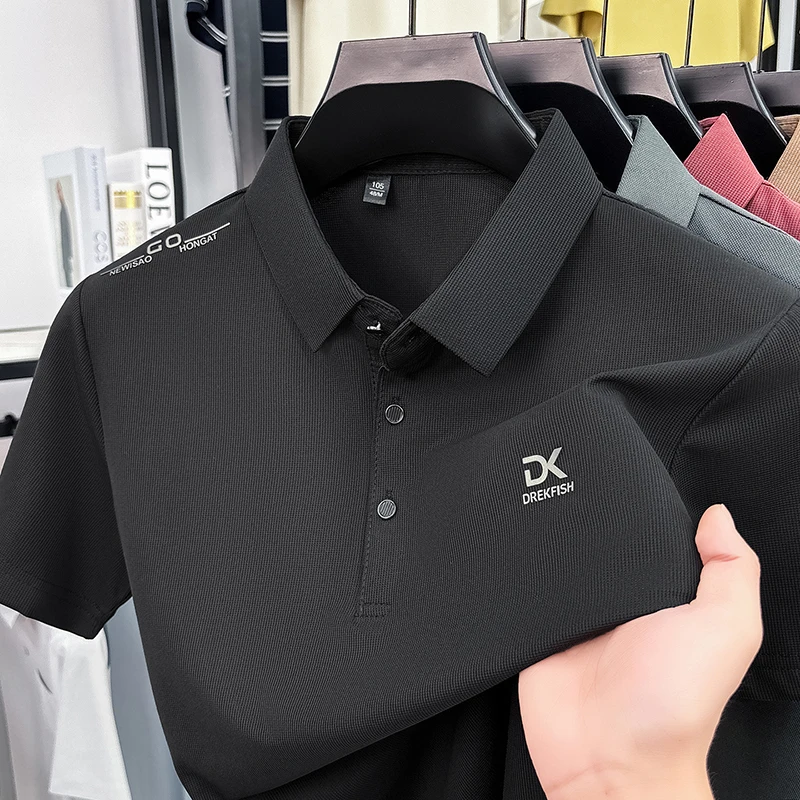 DREKFISH embroidered polo shir - огляд і ціна Outdoor Sport Outfit