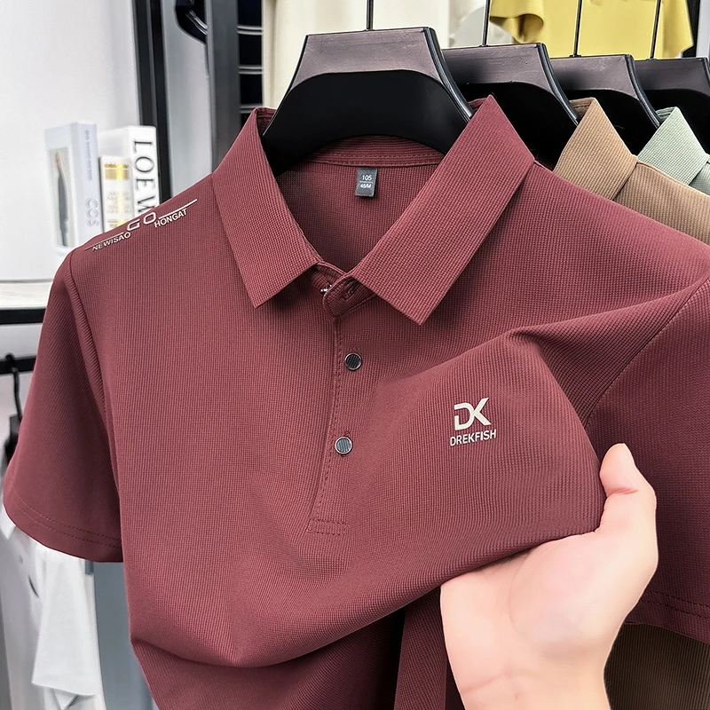 DREKFISH embroidered polo shir - огляд і ціна Outdoor Sport Outfit