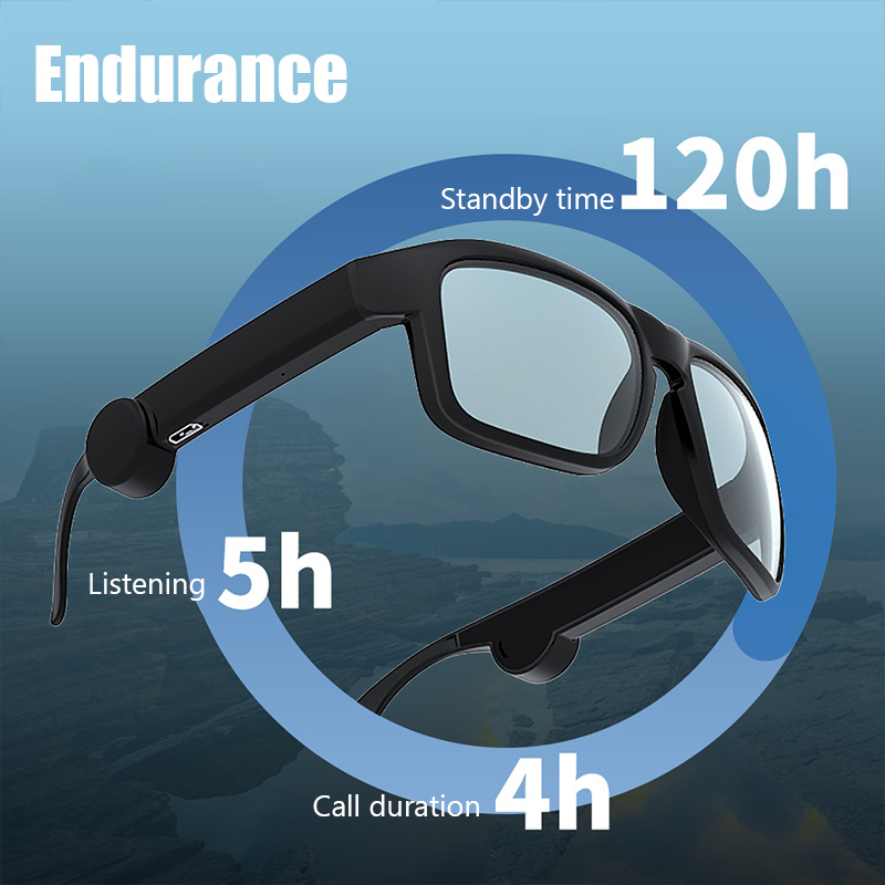 XG88 Bluetooth 5.3 Smart Glass - огляд і ціна Outdoor Sport Glasses