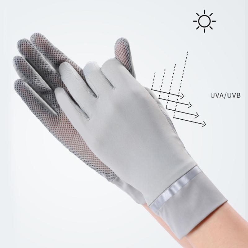 QM08 Thin Ice Silk UV Sunscree - огляд і ціна Outdoor Sport Gloves