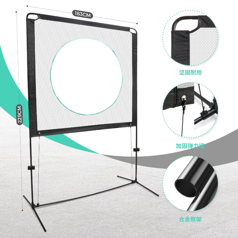 Portable Pickleball Goal Set O - огляд і ціна Outdoor Sports Net
