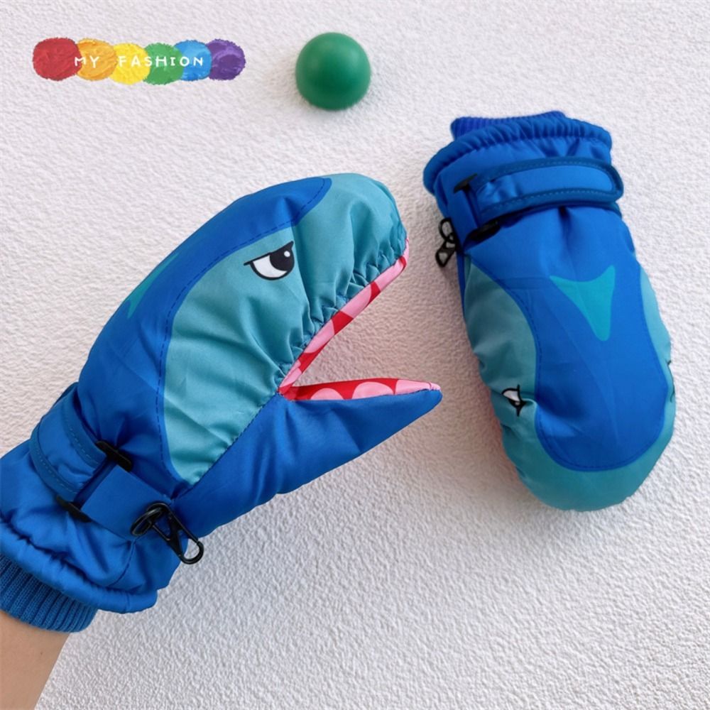 Cartoon Children Ski Gloves Sh - огляд і ціна Outdoor Sport Gloves