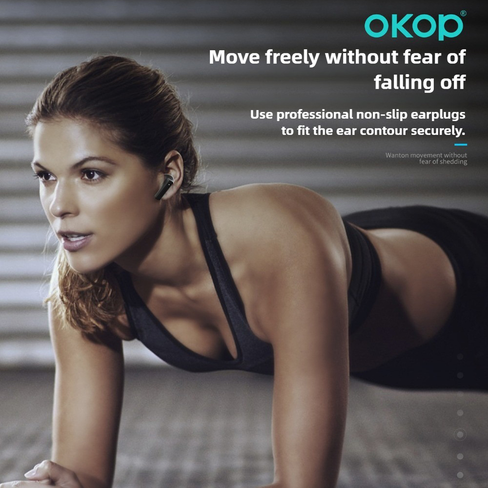 OKOP AI Headset,Wireless Bluet - огляд і ціна Outdoor Sport Games