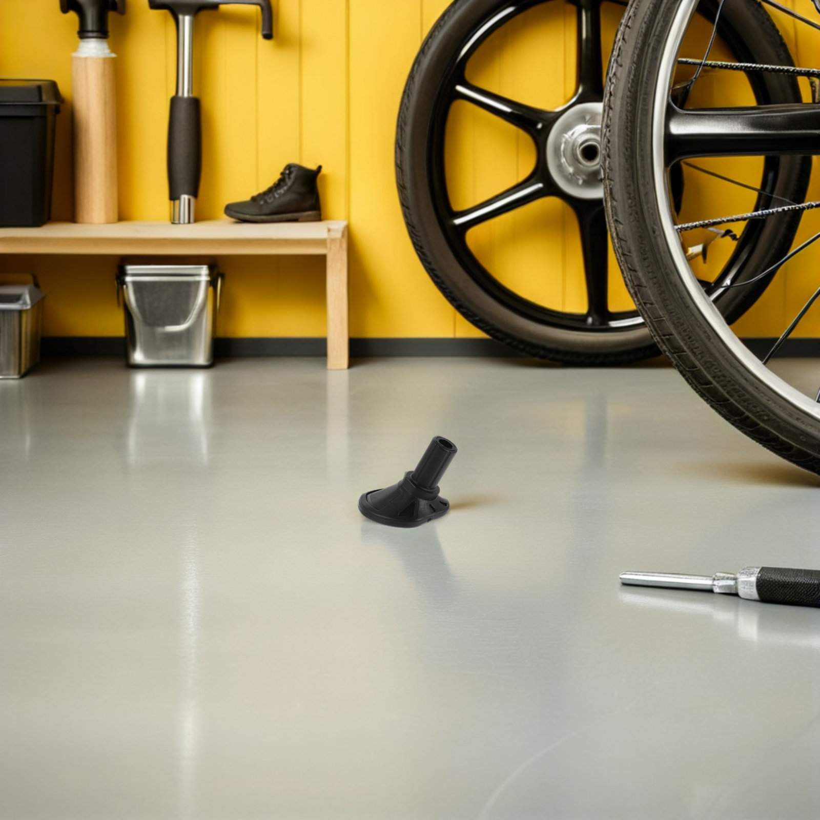 Motorcycle Kickstand Pad Stand - огляд і ціна Outdoor Sport Using A Bike