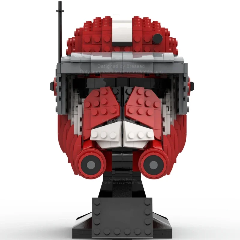 Moc 754pcs Star Battle Command - огляд і ціна Equestrian Helmet