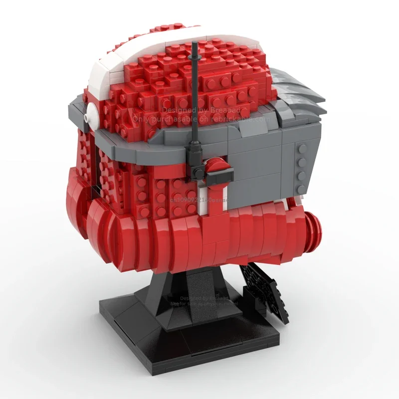 Moc 754pcs Star Battle Command - огляд і ціна Equestrian Helmet