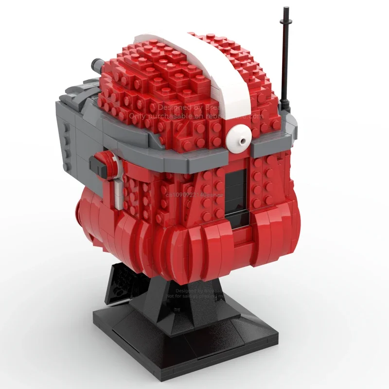 Moc 754pcs Star Battle Command - огляд і ціна Equestrian Helmet