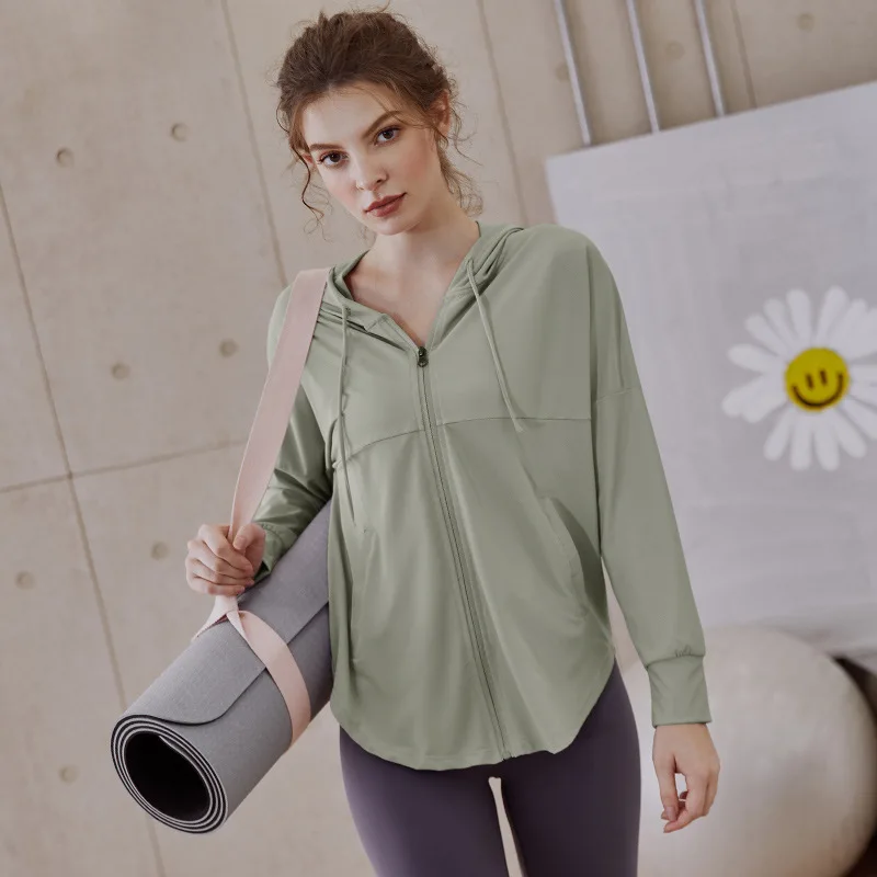 New Women Fitness Jacket Breat - огляд і ціна Outdoor Sport Coat