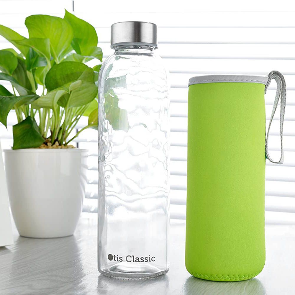 Outdoor Sport Bag Pouch Water  - огляд і ціна Outdoor Sport Glass Water Bottle